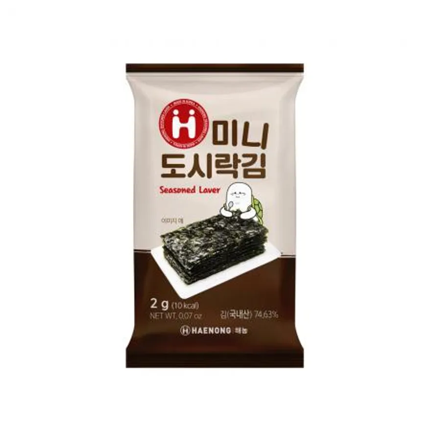 해농 미니도시락김 2g 240봉 이미지
