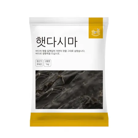 해농 햇 다시마 1kg