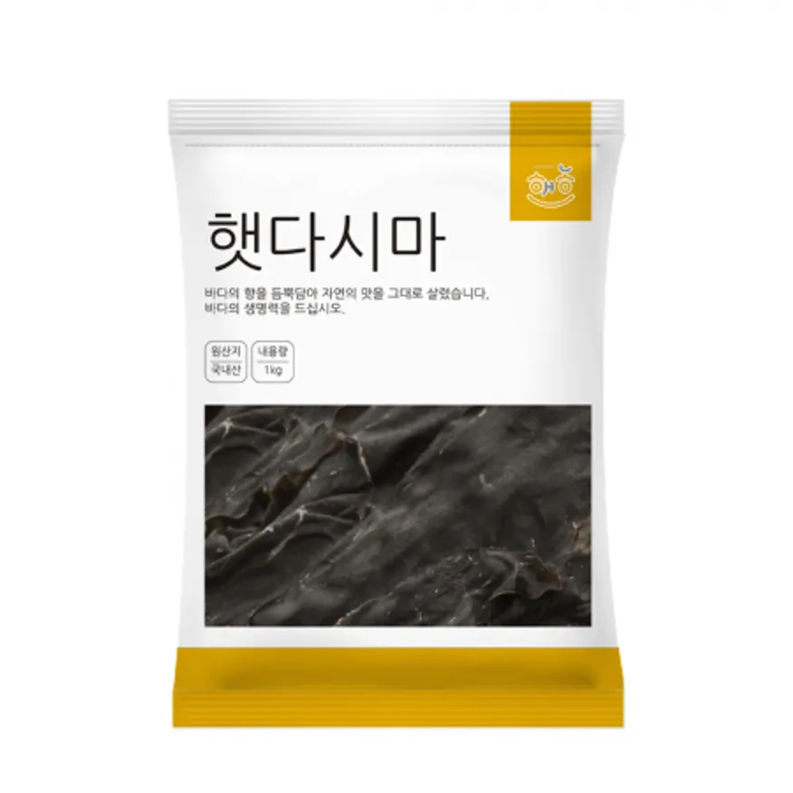 해농 햇 다시마 1kg 이미지
