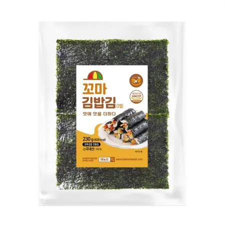 해농 꼬마 김밥김 230g(2절)