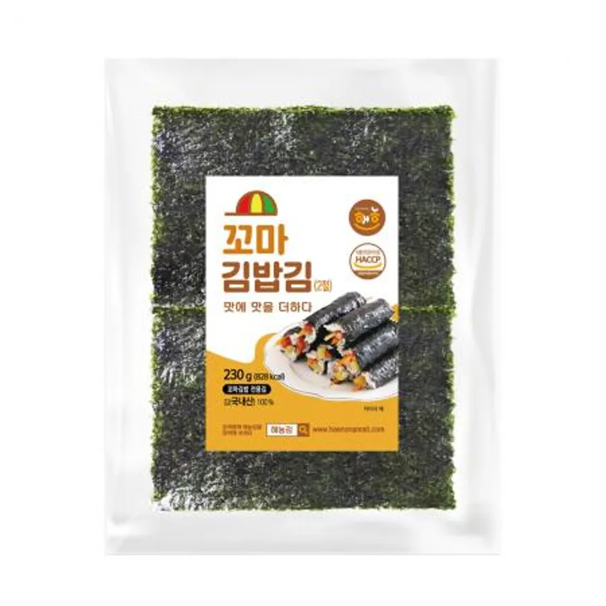 해농 꼬마 김밥김 230g(2절) 이미지