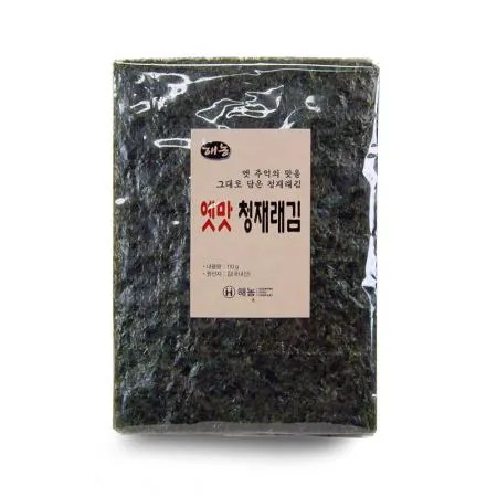 해농 옛맛 청재래김 110g(50매)