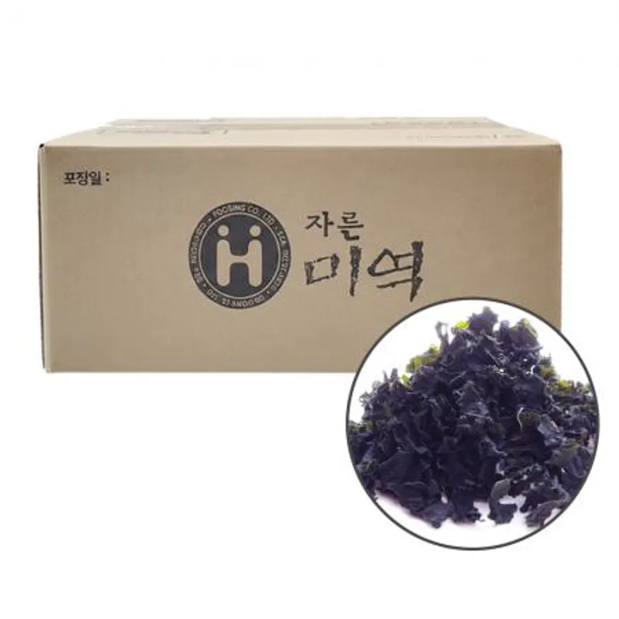 해농 자른미역 벌크 2kg 이미지