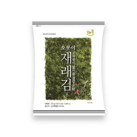 해농 오롯이 재래김 25g 10봉 선물세트 이미지