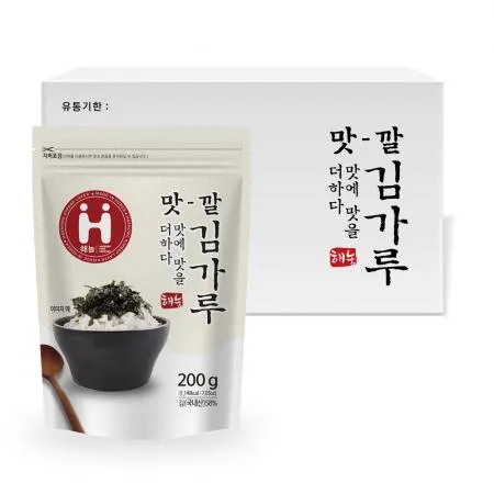 해농 맛깔 김가루 200g 10봉