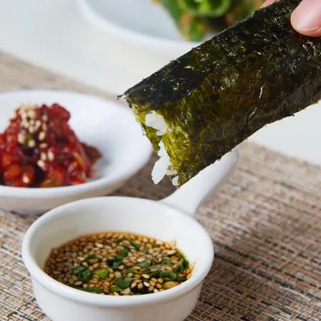해농 맛 파래김 180g(100매) 이미지
