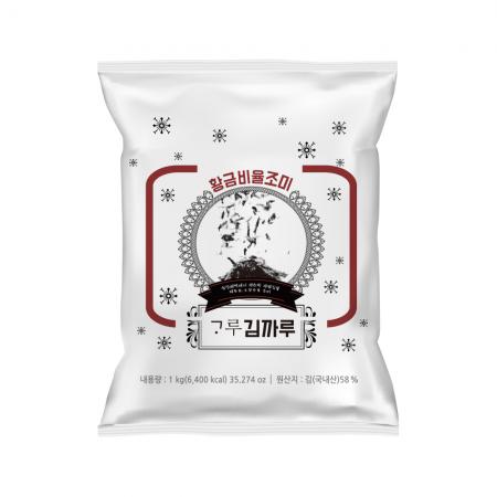 해농 황금비율 조미 김가루 1kg