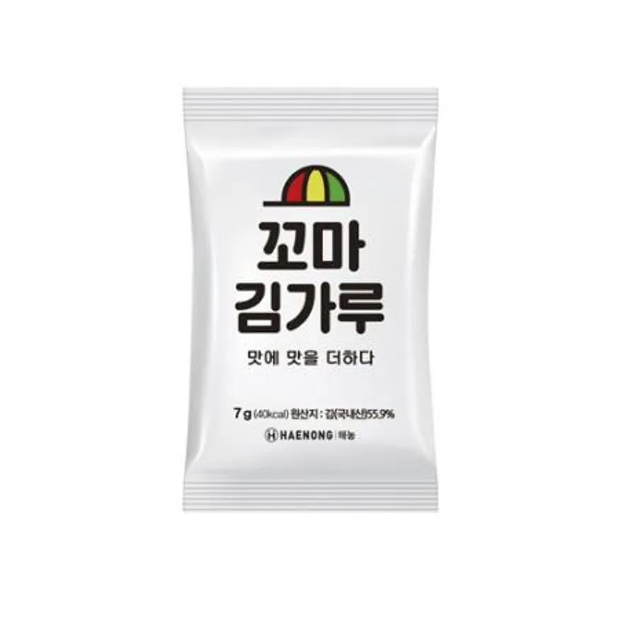 해농 꼬마 김가루 7g 72봉 조미김가루 이미지