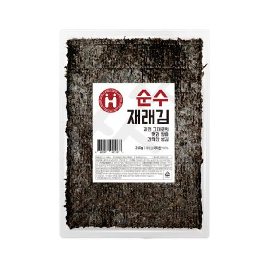 해농 순수 재래김 250g(100매) 14봉 이미지