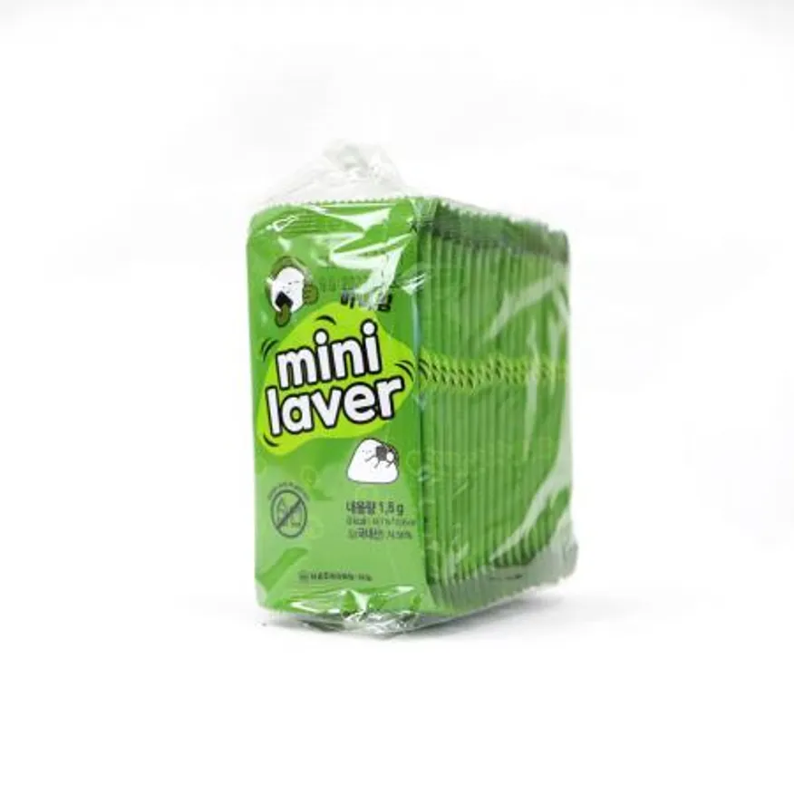 해농 미니 도시락김 에코패키지 1.8g 480봉 이미지