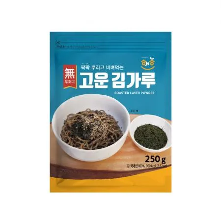 해농 무조미 고운 김가루 250g