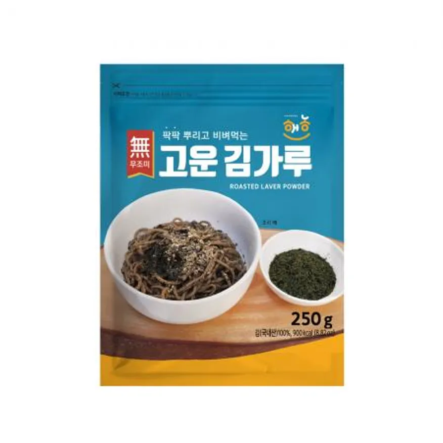 해농 무조미 고운 김가루 250g 이미지