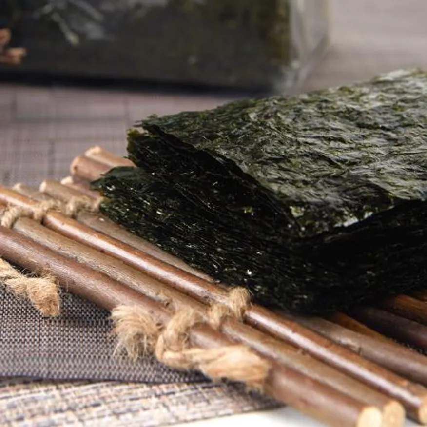 해농 맛 파래김 180g(100매) 12봉 이미지