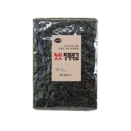 해농 옛맛 청재래김 110g(50매) 10봉 이미지