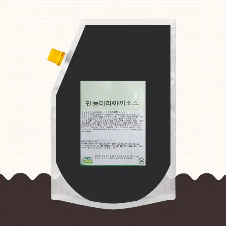 소스톡톡 데리야끼 타코야끼 닭꼬치 소스 2kg