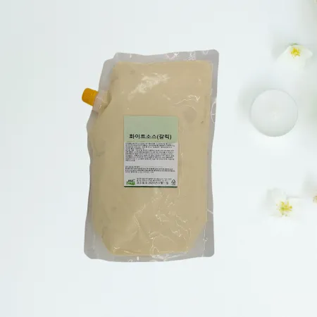 소스톡톡 샌드위치소스 화이트 갈릭 디핑 소스 2kg 이미지