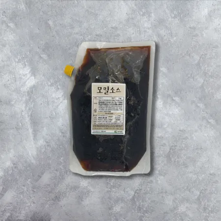 소스톡톡 냉모일 육수 메밀소바 소스 2kg 이미지