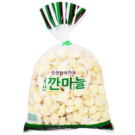깐마늘 10kg 대 (국내산)