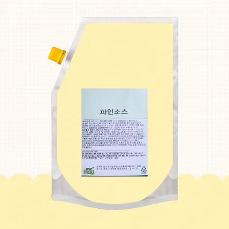 소스톡톡 파인애플 드레싱 소스 2kg