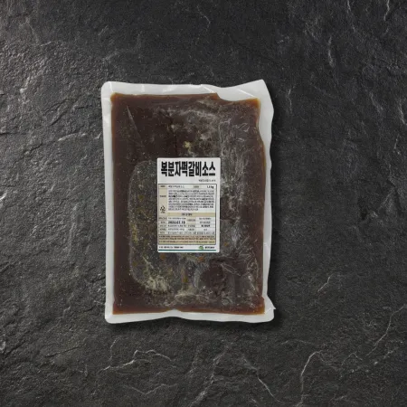 소스톡톡 복분자 떡갈비 소스 소갈비 양념 1.5kg 이미지