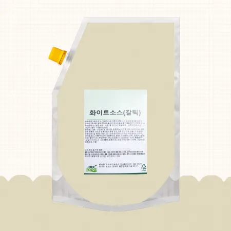 소스톡톡 샌드위치소스 화이트 갈릭 디핑 소스 2kg