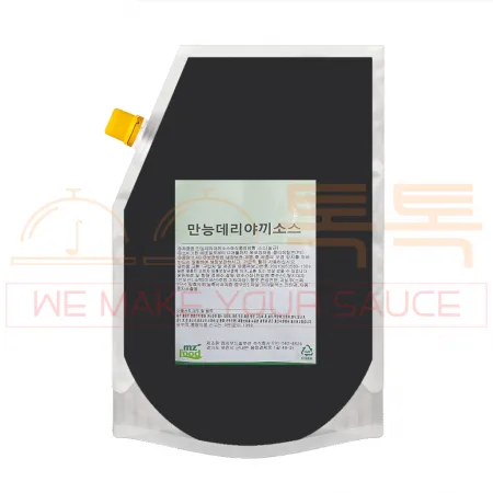 소스톡톡 데리야끼 타코야끼 닭꼬치 소스 2kg 이미지