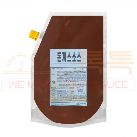 소스톡톡 옛날 경양식 돈까스 소스 2kg 이미지