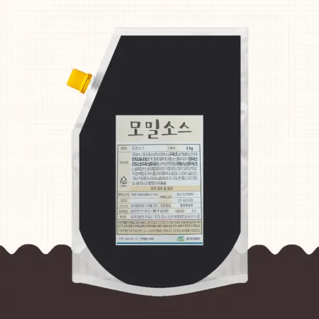 소스톡톡 냉모일 육수 메밀소바 소스 2kg
