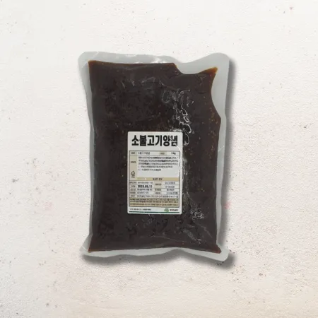소스톡톡 소불고기 간장불고기 양념 2kg 이미지