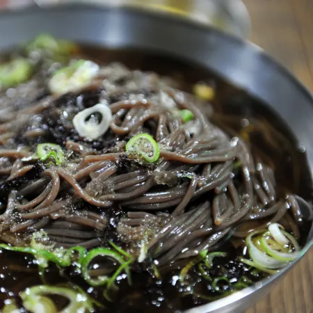 소스톡톡 냉모일 육수 메밀소바 소스 2kg 이미지