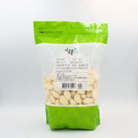 깐마늘 1kg 국내산 이미지