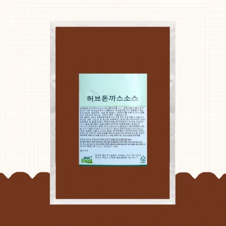 소스톡톡 허브 돈까스 소스 2kg