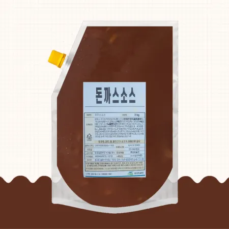 소스톡톡 옛날 경양식 돈까스 소스 2kg