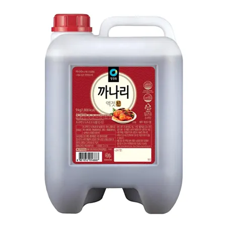 청정원 까나리액젓 진 9kg