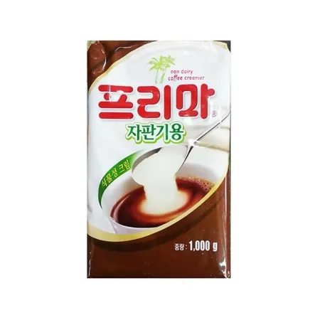 동서 식물성크림프리마자판기용 1KG