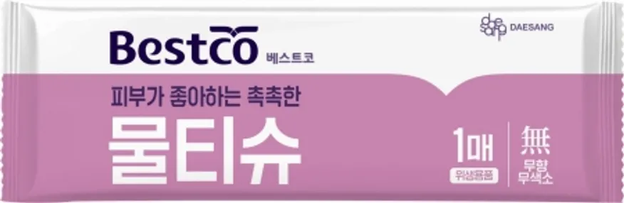 베스트코물티슈400매 이미지