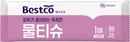 베스트코물티슈400매