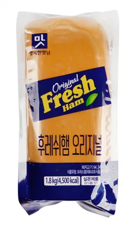 아워홈 후레쉬햄오리지널 1.8kg 이미지