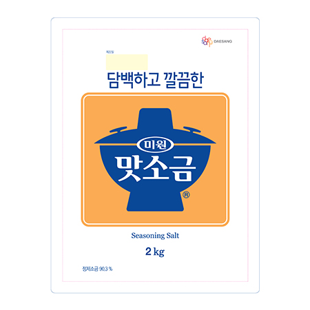 미원 맛소금 2kg