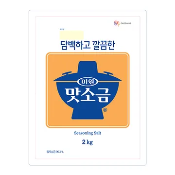 미원 맛소금 2kg