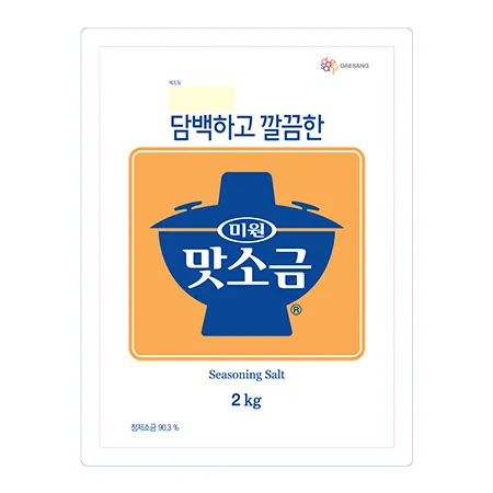 미원 맛소금 2kg