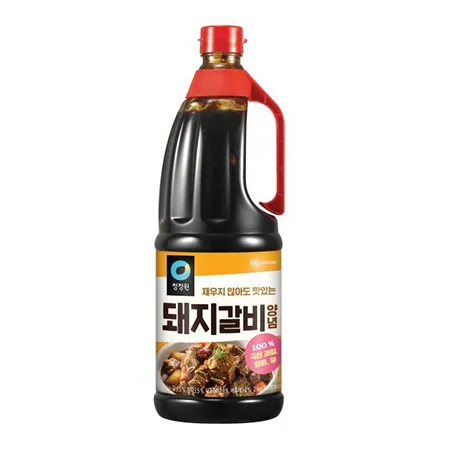 청정원 돼지갈비양념 2kg