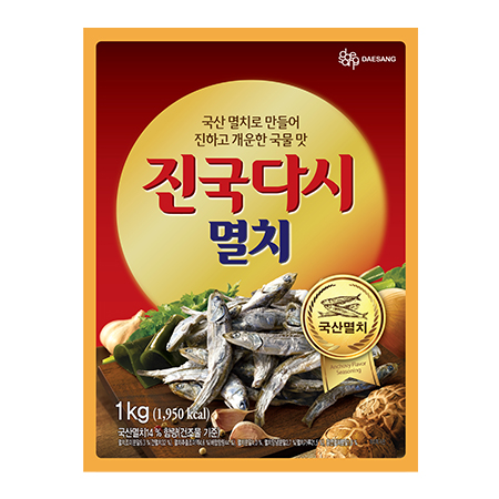 미원 진국다시멸치 1kg