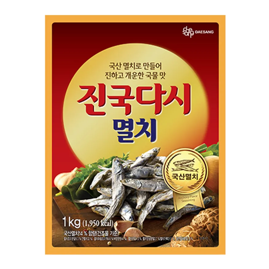 미원 진국다시멸치 1kg 이미지