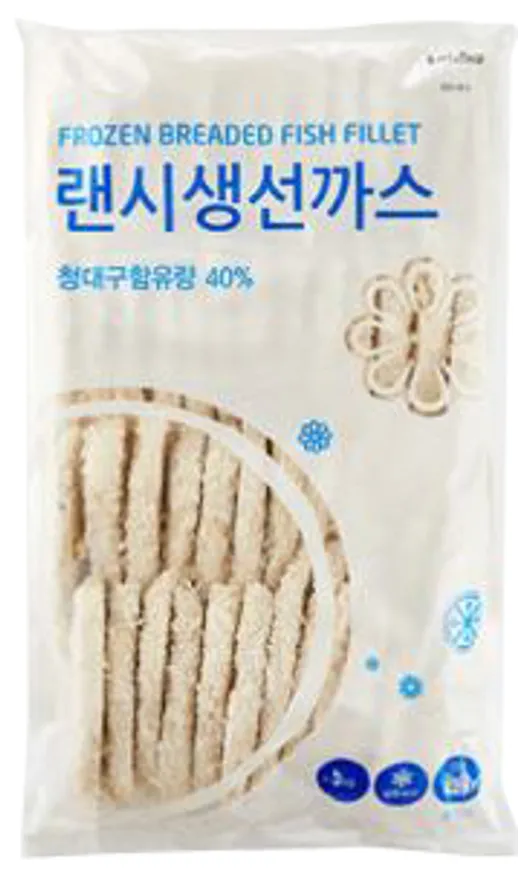 랜시생선까스 3kg 이미지