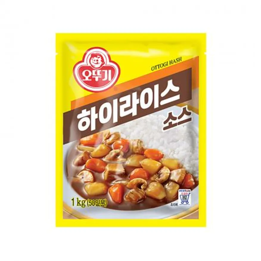 오뚜기하이라이스 1kg 이미지
