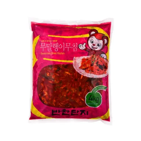 반찬단지무말랭이 4kg