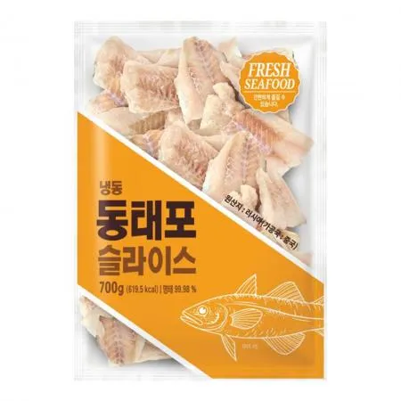 NPB)동태포슬라이스 700g