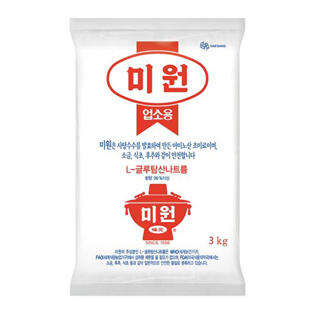 미원노말 3kg