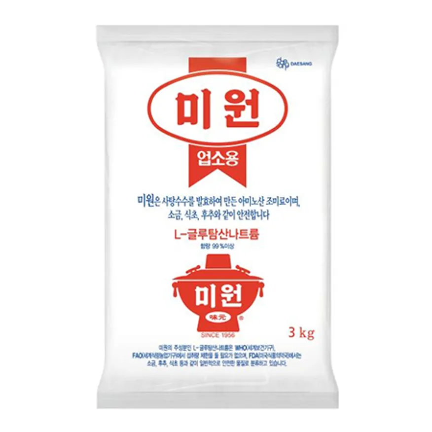 미원노말 3kg 이미지